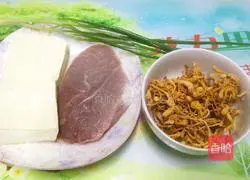 How to make Cordyceps Flower Tofu Soup Illustration 1