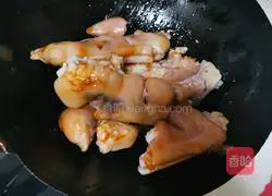 Soybean Stewed Pork Feet Recipe Illustration 4