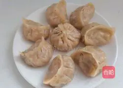 Illustration of how to make hot noodles and steamed dumplings 7