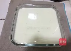 Illustration of how to make mango yogurt 4