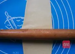 Illustration of how to make chive cheese buns 5