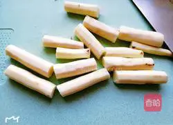 Illustration of how to make yam cake 2