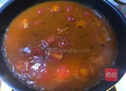 Illustration of how to make meat sauce pasta 12