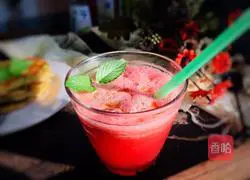 Quick Watermelon Ice Recipe Illustration 7