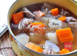 Vegetable slimming soup recipe 8