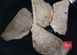 Illustration of how to make egg dumplings 17