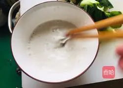 Tomato, egg and vegetable soup recipe 2