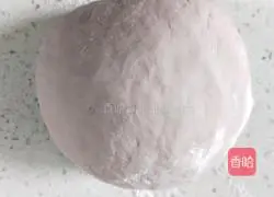 Illustration of how to make red bean and purple sweet potato buns 12