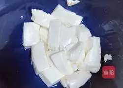 Illustration of how to make dragon fruit tofu pudding (Japanese style) 4