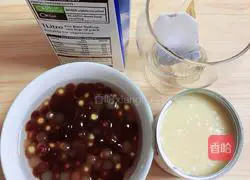 Illustration of Internet celebrity Boba pearl milk tea recipe 1