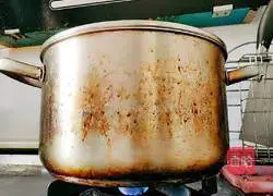 Pumpkin Beef Meatball Soup Recipe Illustration 12