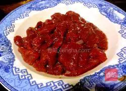 Illustration of how to make beef with smooth eggs 3