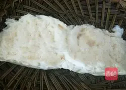 Illustration of how to make hard-surface steamed buns 7