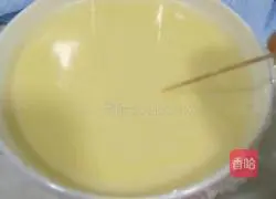  Illustration of how to make steamed eggs with the taste of childhood 11