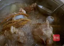 Illustration of how to make Angelica bone soup 3