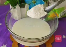 Illustration of the first recipe for frying milk-flavored hand skin 3