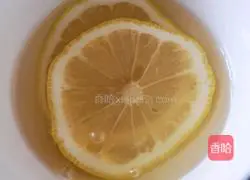 Honey Lemon tea recipe 6