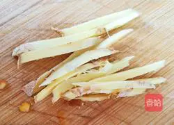 Illustration of how to make crispy crispy rice dumpling 6