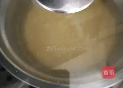Illustration of how to make steamed millet cake 2