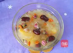 How to make red dates, white fungus and rose tea Illustration 8