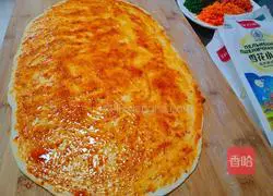 How to make barbecue flavored flower rolls Illustration 10