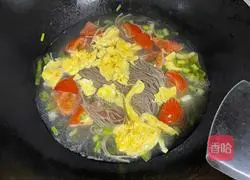 Illustration of how to make tomato soba noodles 13