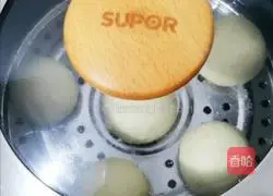 Illustration of how to make oatmeal steamed buns 10