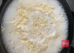 Tomato noodle soup recipe 1