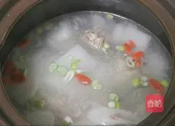  Illustration of how to make white radish and pork ribs soup 7