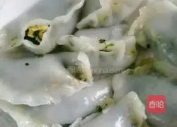 Illustration of how to make crystal dumplings 12