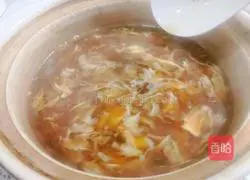 Brown sugar egg tea recipe illustration 8