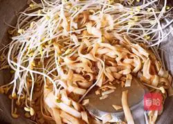 Illustration of dry-fried beef river 5