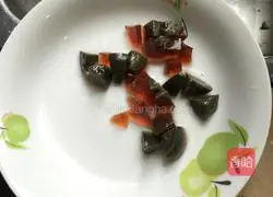 Serve with soup Illustration of how to make orchids 6