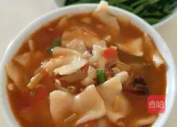 Illustration of how to make slices of wild mushrooms 5