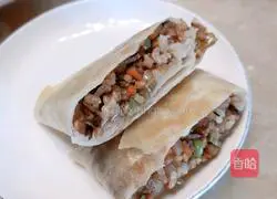 Illustration of making cowpea cake 11