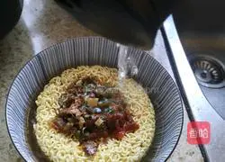 Illustration of how to make bubble noodles 2