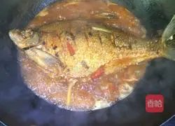 Braised bream recipe 9