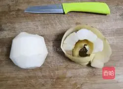 Yakult Snow Pear and Cucumber Juice Recipe Illustration 2