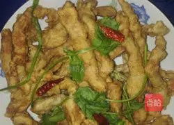 Illustration of how to make short crispy pork 9