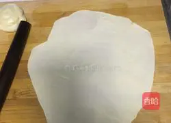 Illustration of how to make hand-torn biscuits 18