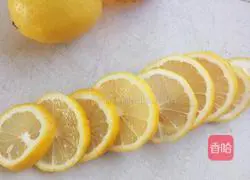 Honey Lemon Tea Illustration of how to do it 4
