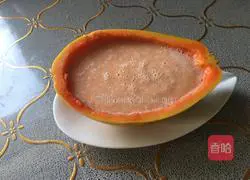 Papaw Banana Milkshake Recipe Illustration 5