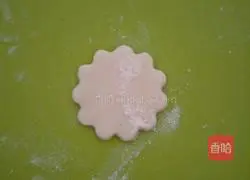 Illustration of how to make cute pudding buns 9