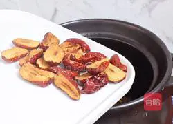 Illustration of how to make sweet potato syrup 4