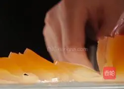 You can also make pig skin in this way, it looks clear and tastes particularly delicious.Illustration 4