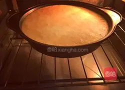 Illustration of how to make eight-inch whole egg cake (including cup cake) 7