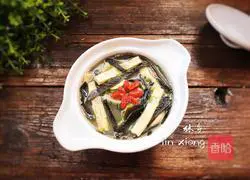 Illustration of how to make kelp and dried bean soup 17