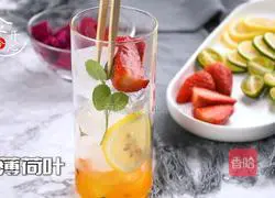 Illustration of how to make super simple sparkling water that won’t make you fat at home.4