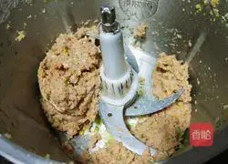 Lettuce Illustration of how to make beef dumplings 4