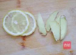 Lemon Coke Ginger Tea Recipe Illustration 2